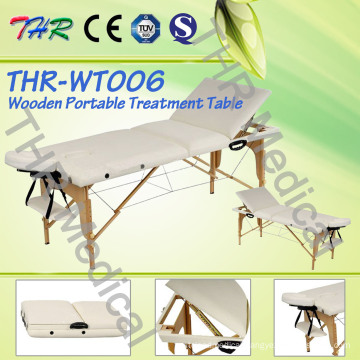 Wooden Portable Massage Bed (THR-WT006)